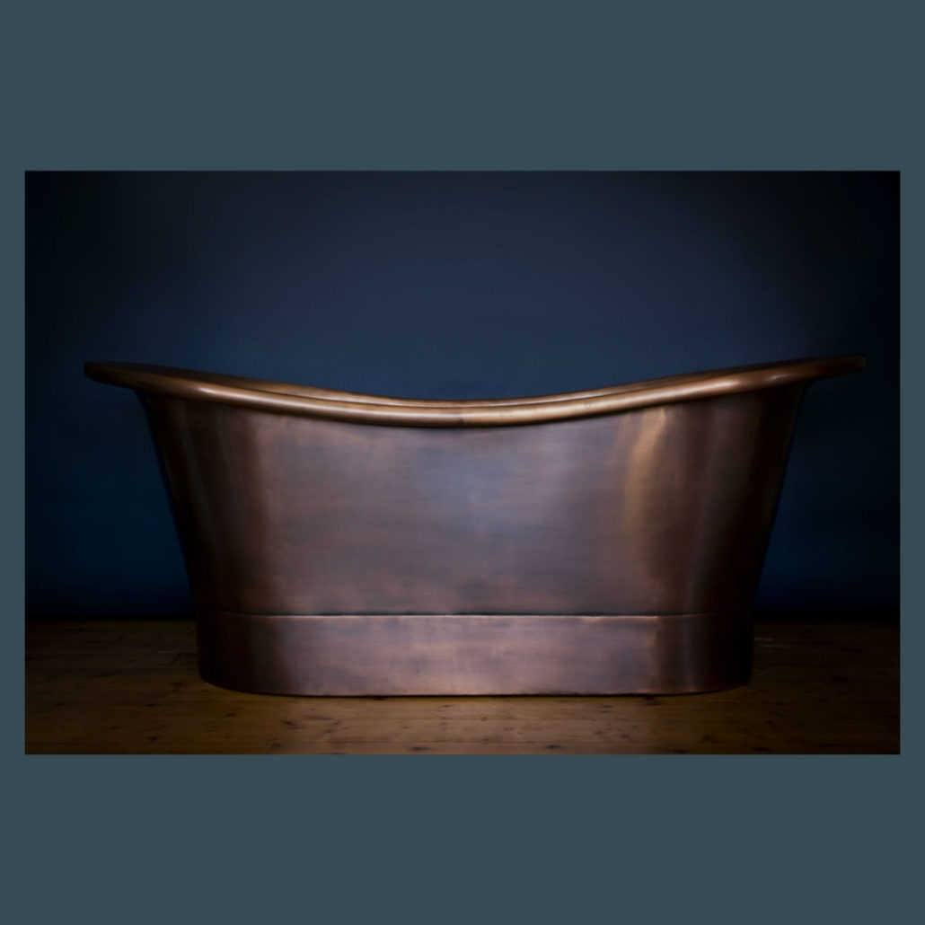 Severn copper bath