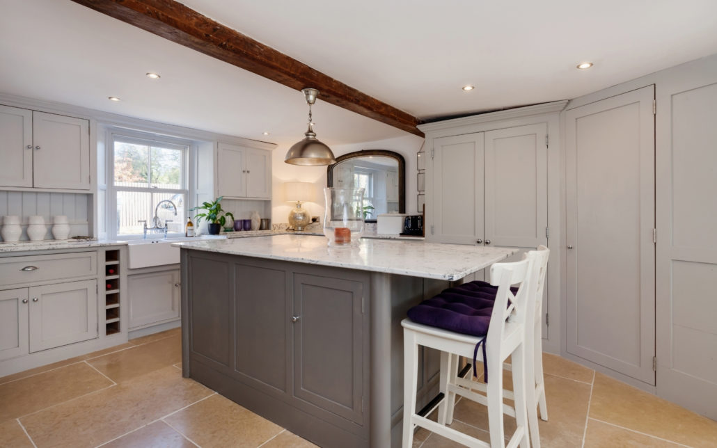 country-style kitchen ideas - The Colour House