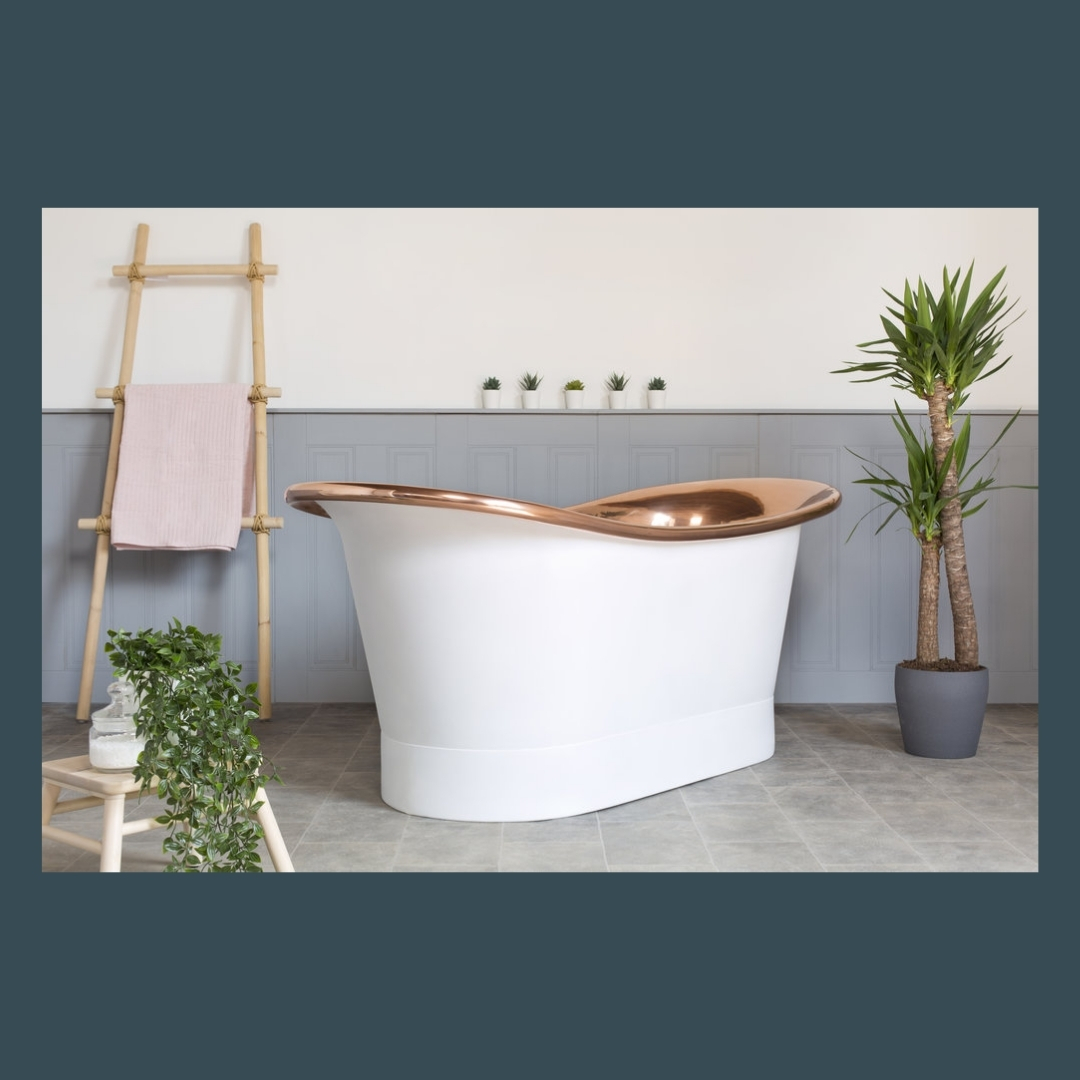 watersplash copper bath